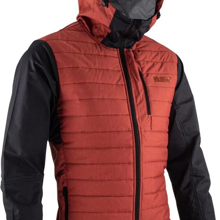 Leatt MTB Trail 3.0 Lava Jacket Red