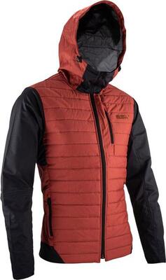Leatt MTB Trail 3.0 Giacca Lava Red