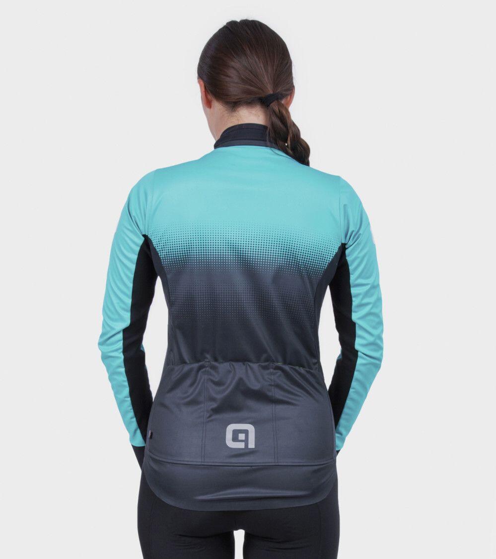 Giacca a maniche lunghe Alé da donna Gradient Blue/Black 2/5