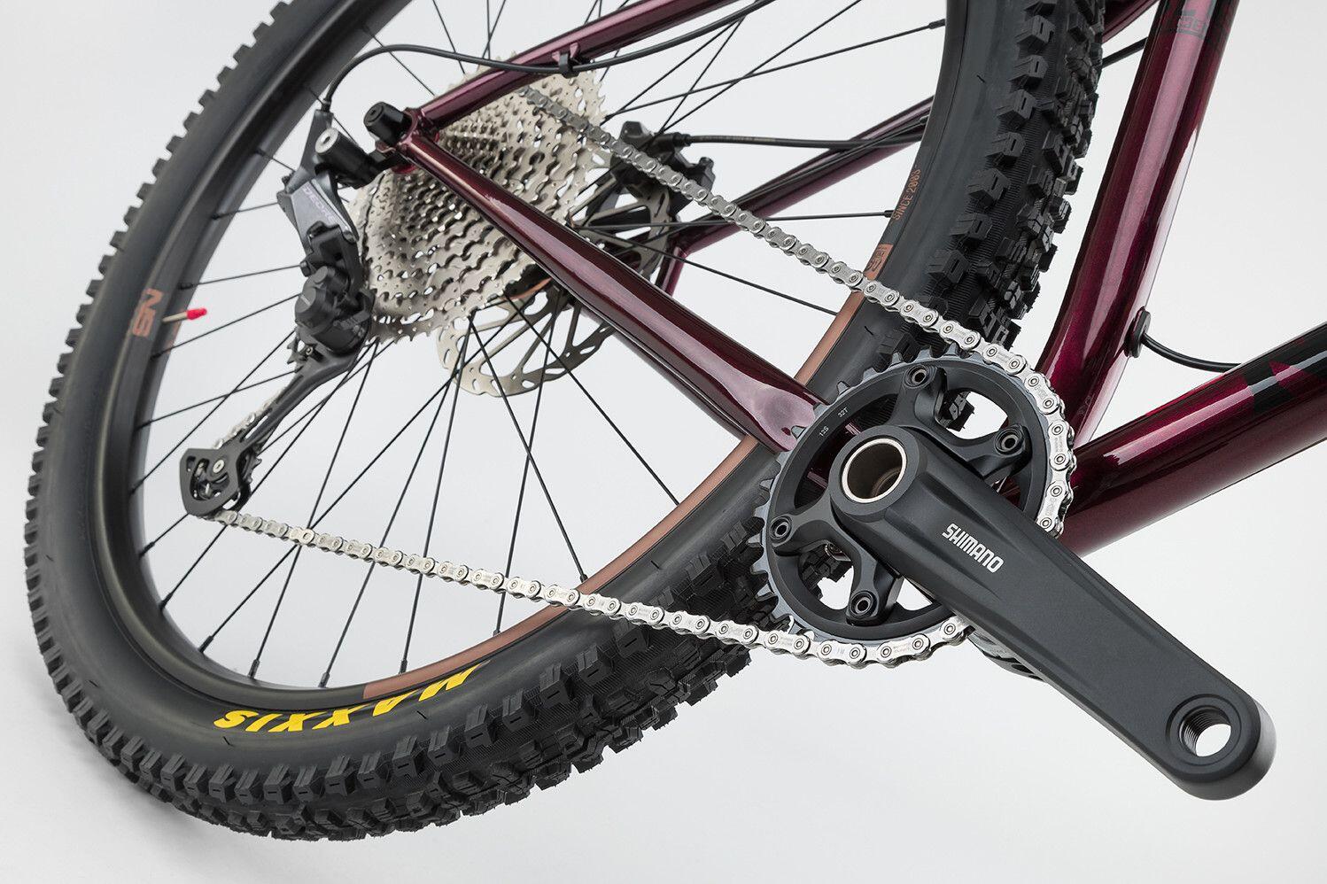 VTT Semi-Rigide NS Bikes Eccentric Cromo M6100 Shimano 12V 29'' Rouge Foncé 6/7