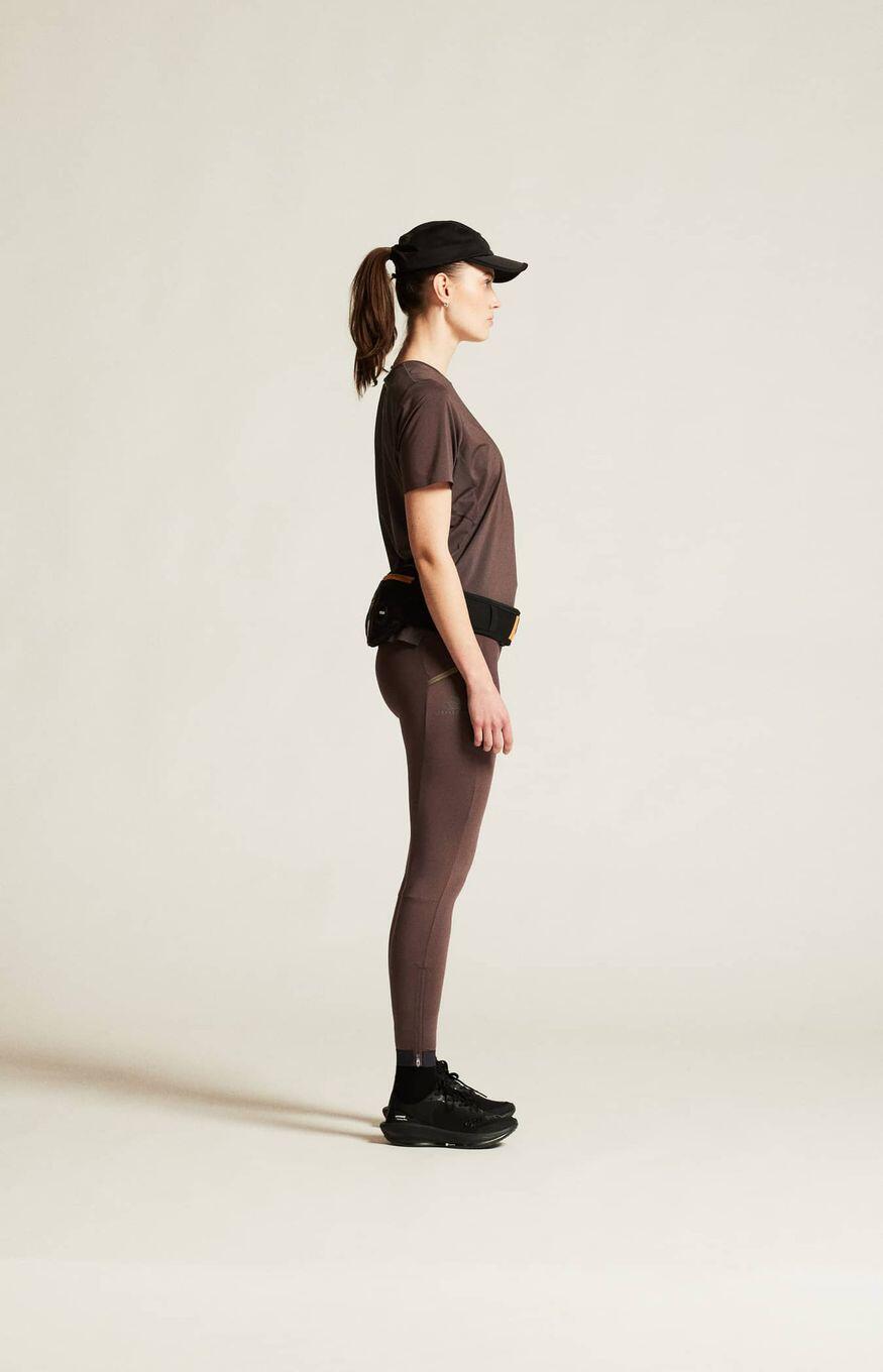 T-Shirt Running Craft Pro Trail Rouge Femme 5/7