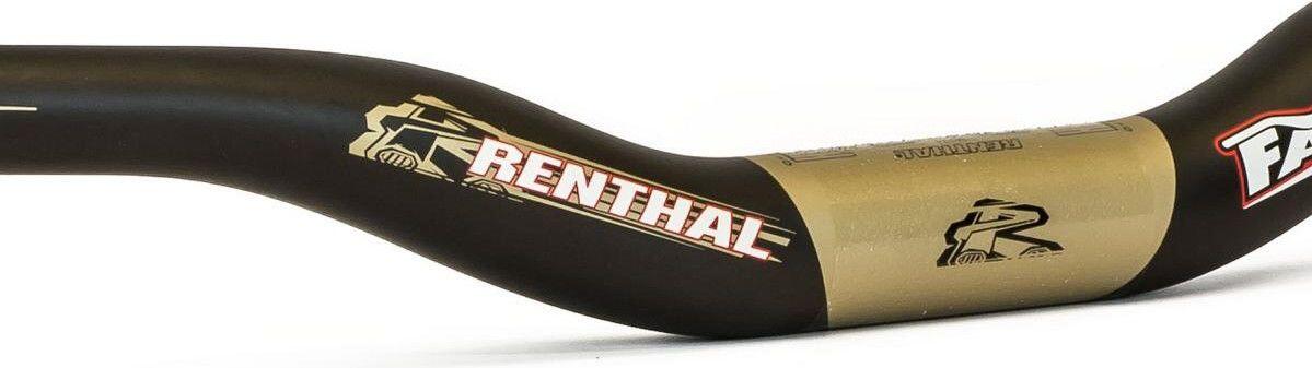 Renthal Fatbar DH Carbon 31.8mm 800mm Black/Gold Handlebars 3/5