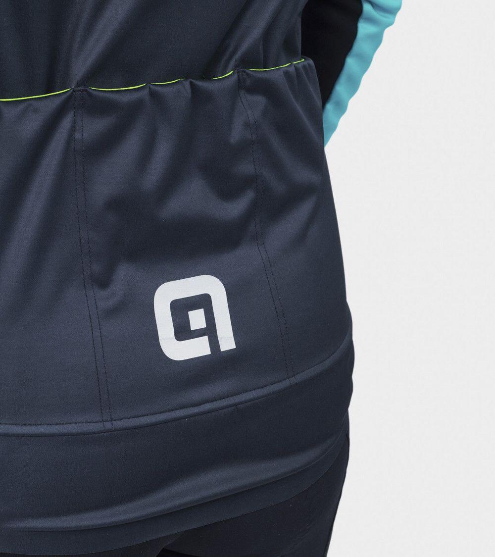 Giacca a maniche lunghe Alé da donna Gradient Blue/Black 4/5