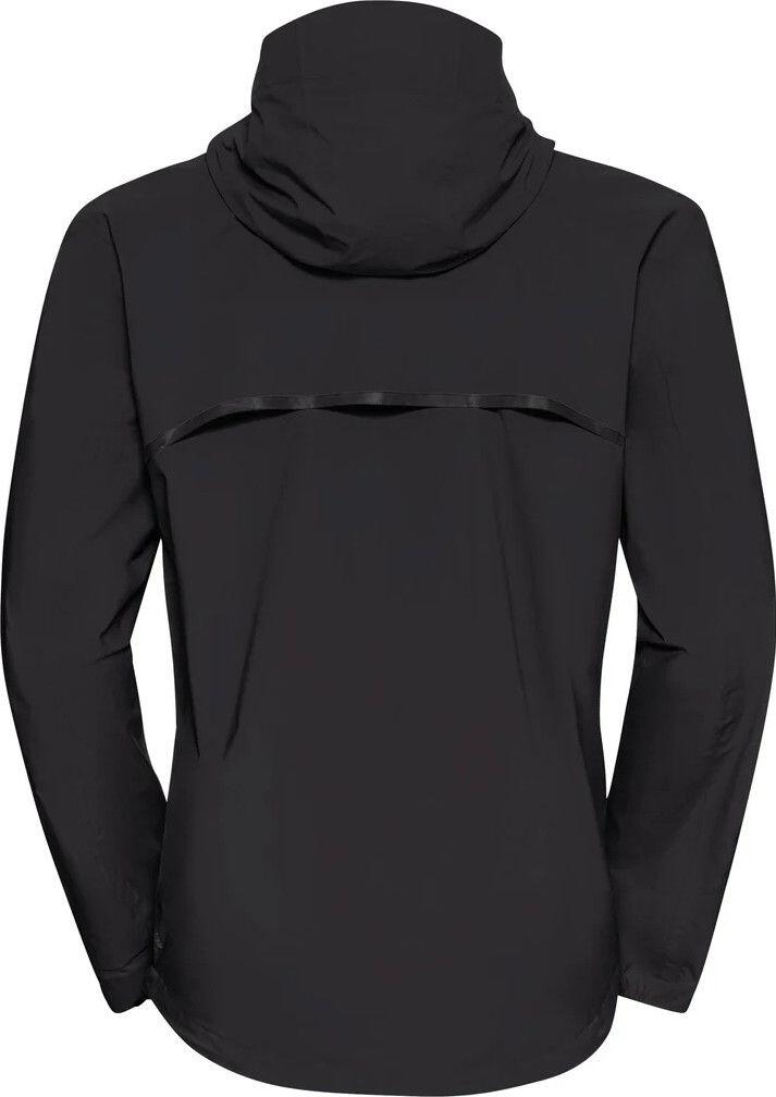 Odlo Ride Easy Waterproof Jacket Black 3/4