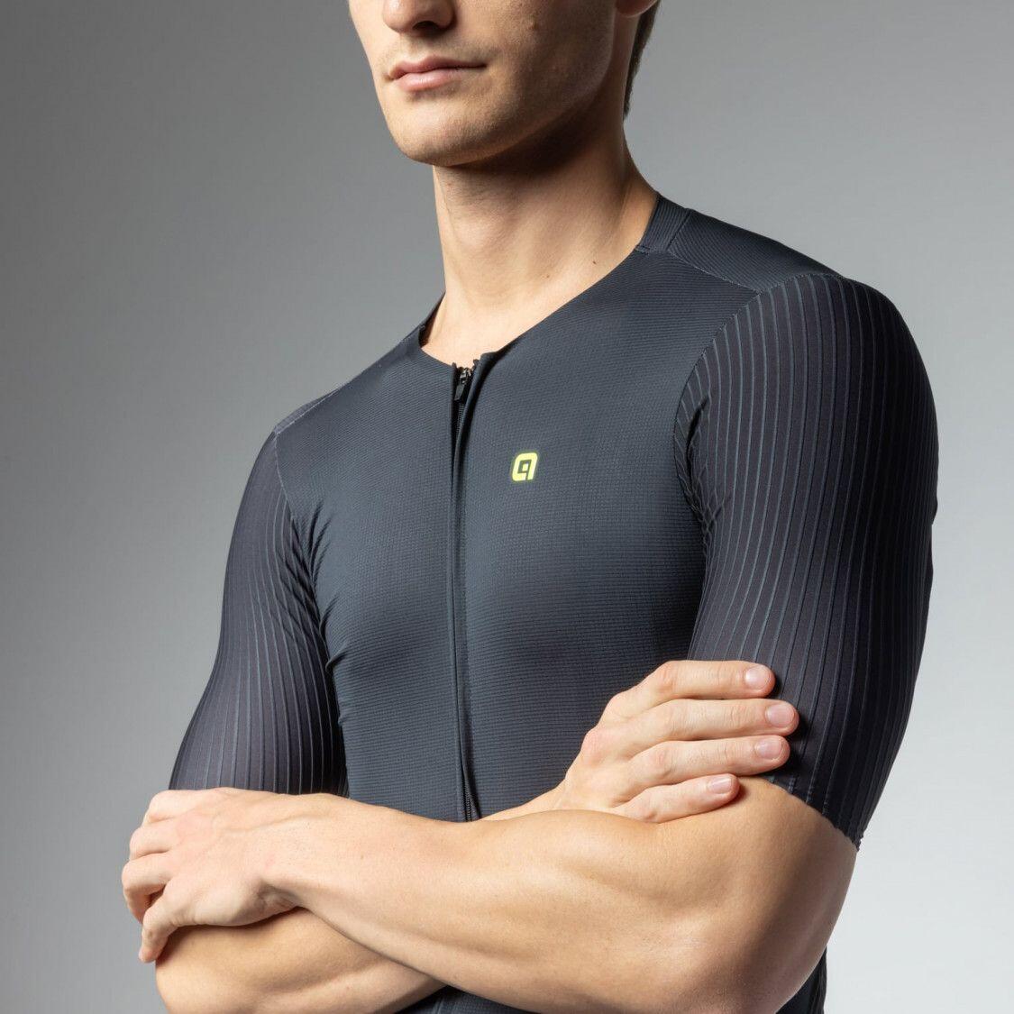 Alé Race 2.0 Short Sleeve Jersey Black 3/5
