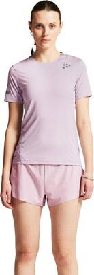 Craft pro hypervent purple women's jersey met korte mouwen