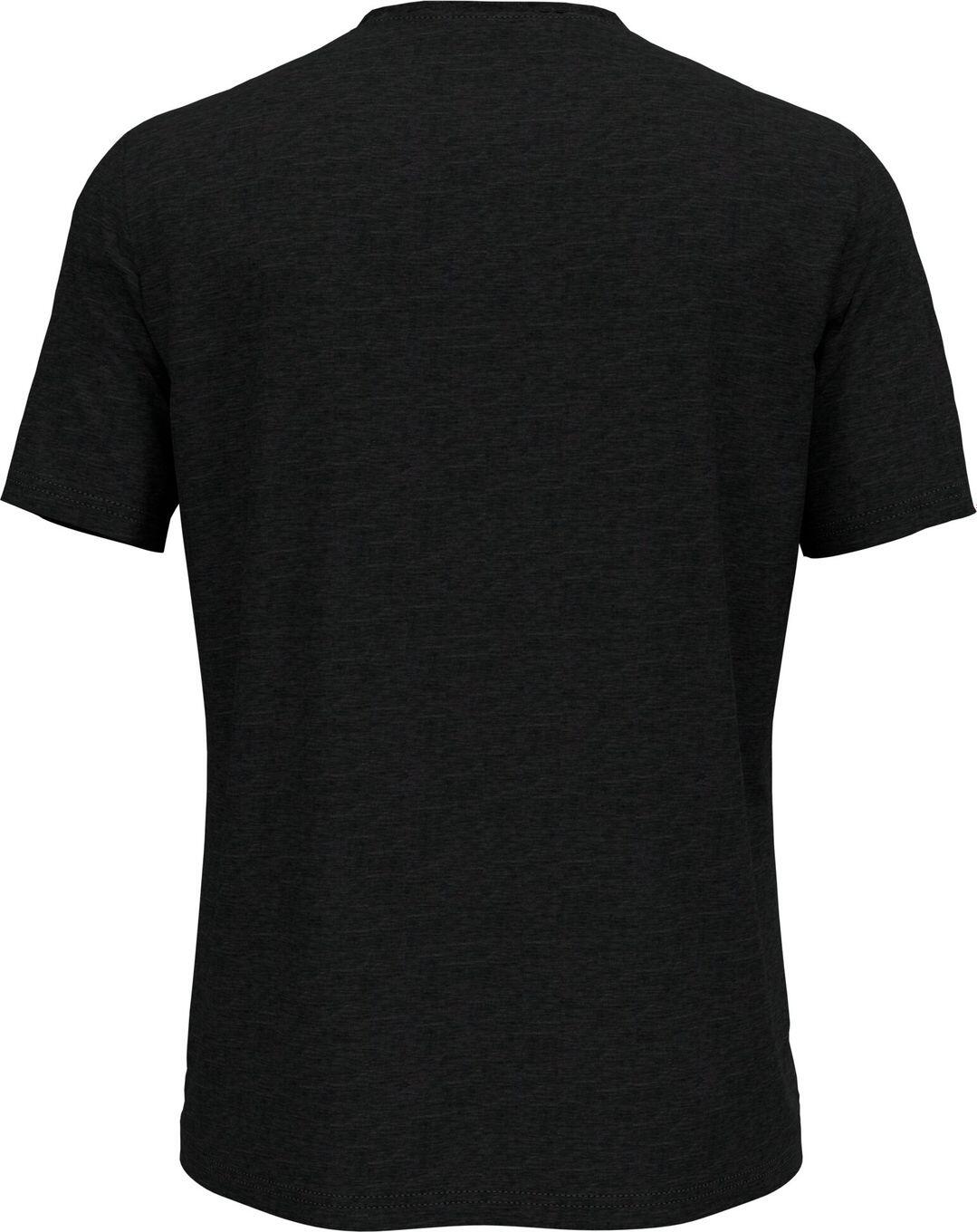 Odlo Essentials Natural Short Sleeve Jersey Preto 2/2