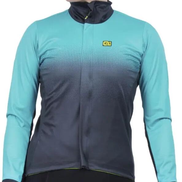 Alé Women's Long Sleeve Jacket Gradient Blue/Black