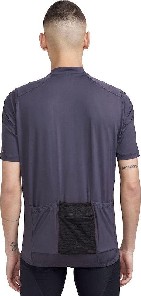 Maillot manches courtes Craft Adv Gravel Noir Sable 2/3