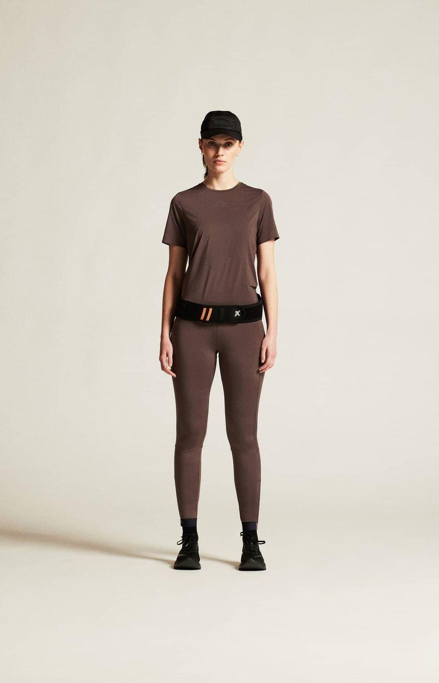 T-Shirt Running Craft Pro Trail Rouge Femme 4/7