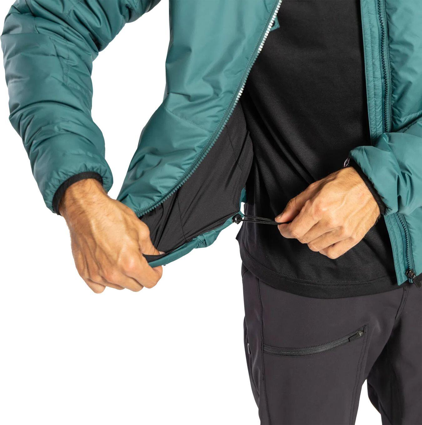 Veste VTT ION Shelter Primaloft Vert Homme 5/5