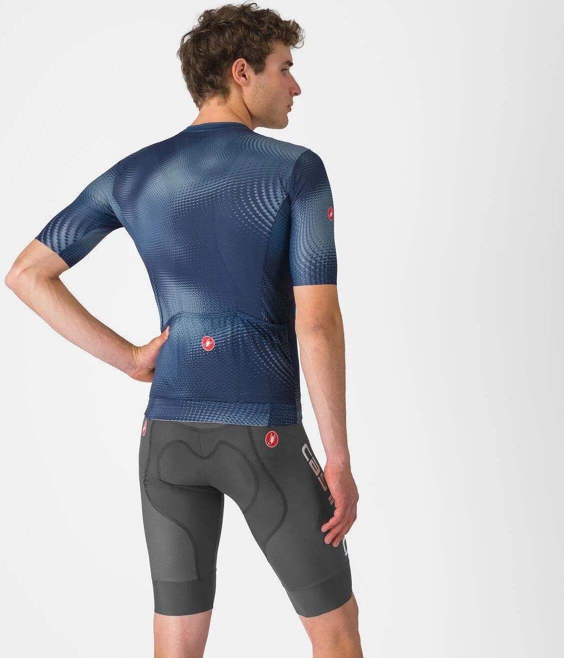 Kit Culote Castelli Competizione 2 Hombre Gris 2/2