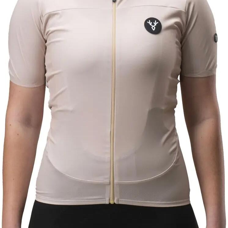 LeBram Ventoux Women Short Sleeves Jersey Beige