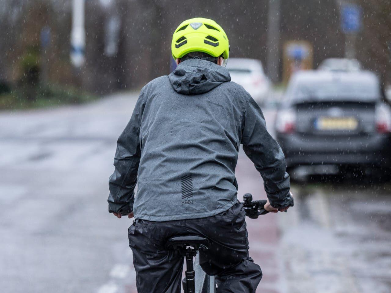 BBB Rainshield Explorer Rain Jacket Grey 6/7