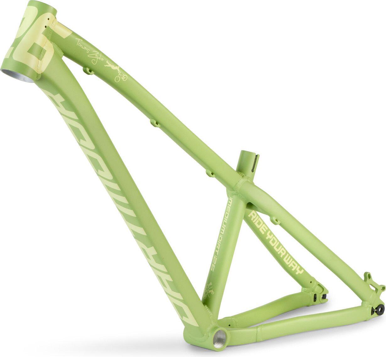 Cadre VTT Dartmoor Two6Player Pro 26'' Vert Mat 3/5