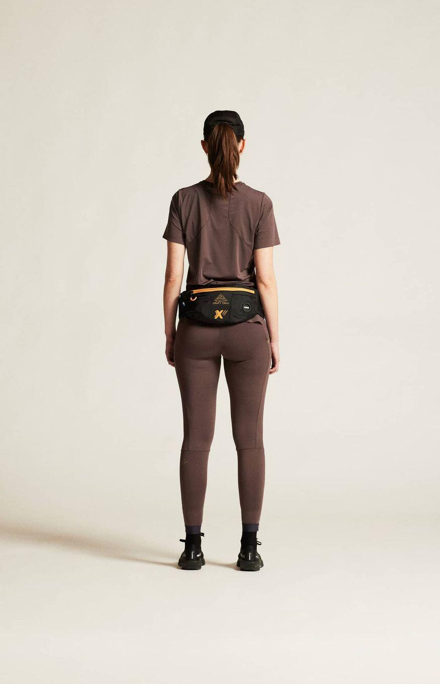 T-Shirt Running Craft Pro Trail Rouge Femme 6/7