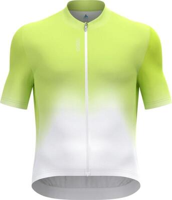 Odlo zeroweight chill-tec short-sleeved jersey geel/wit