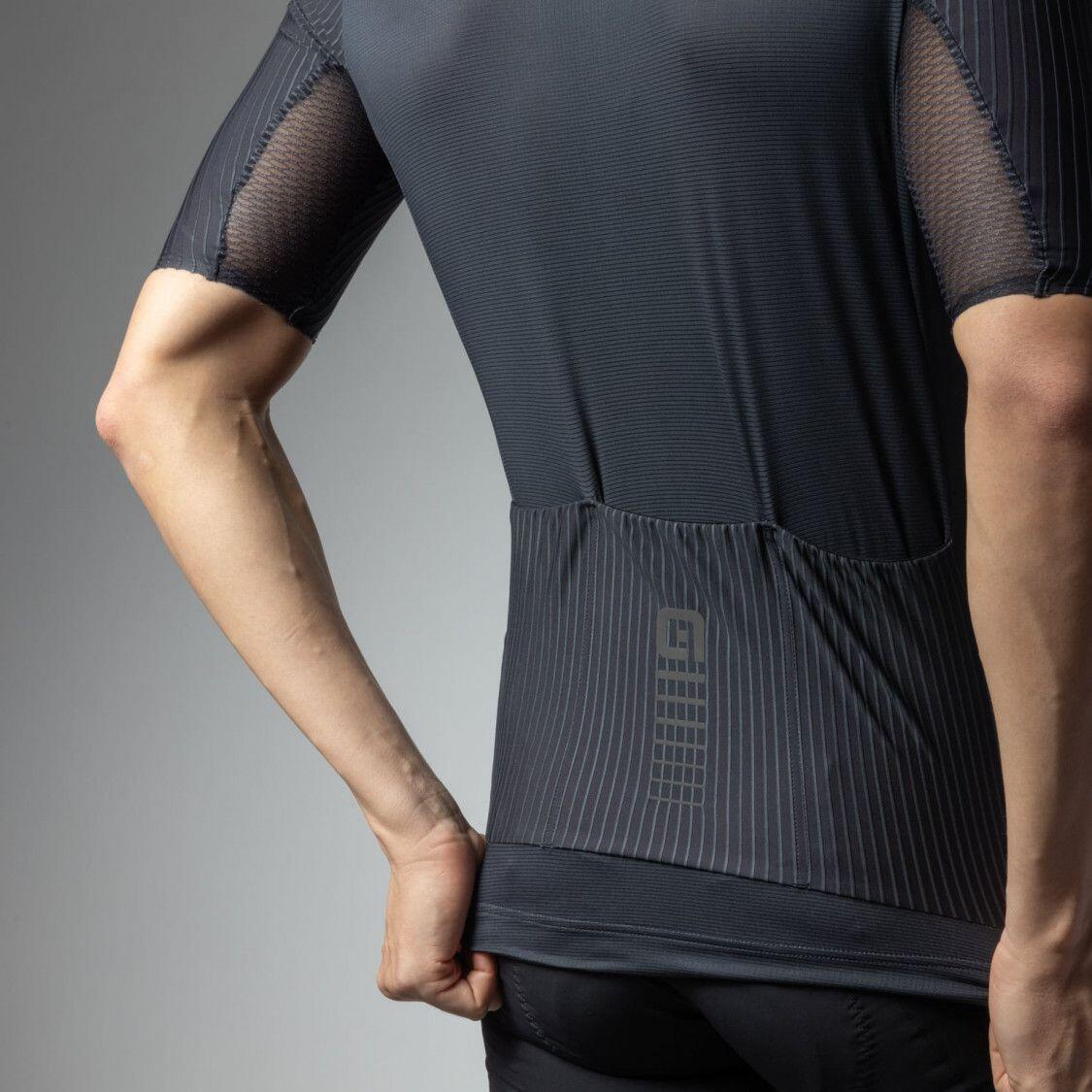 Alé Race 2.0 Short Sleeve Jersey Black 5/5