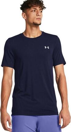 Under Armour Vanish Seamless Jersey met korte mouwen Blauw Heren