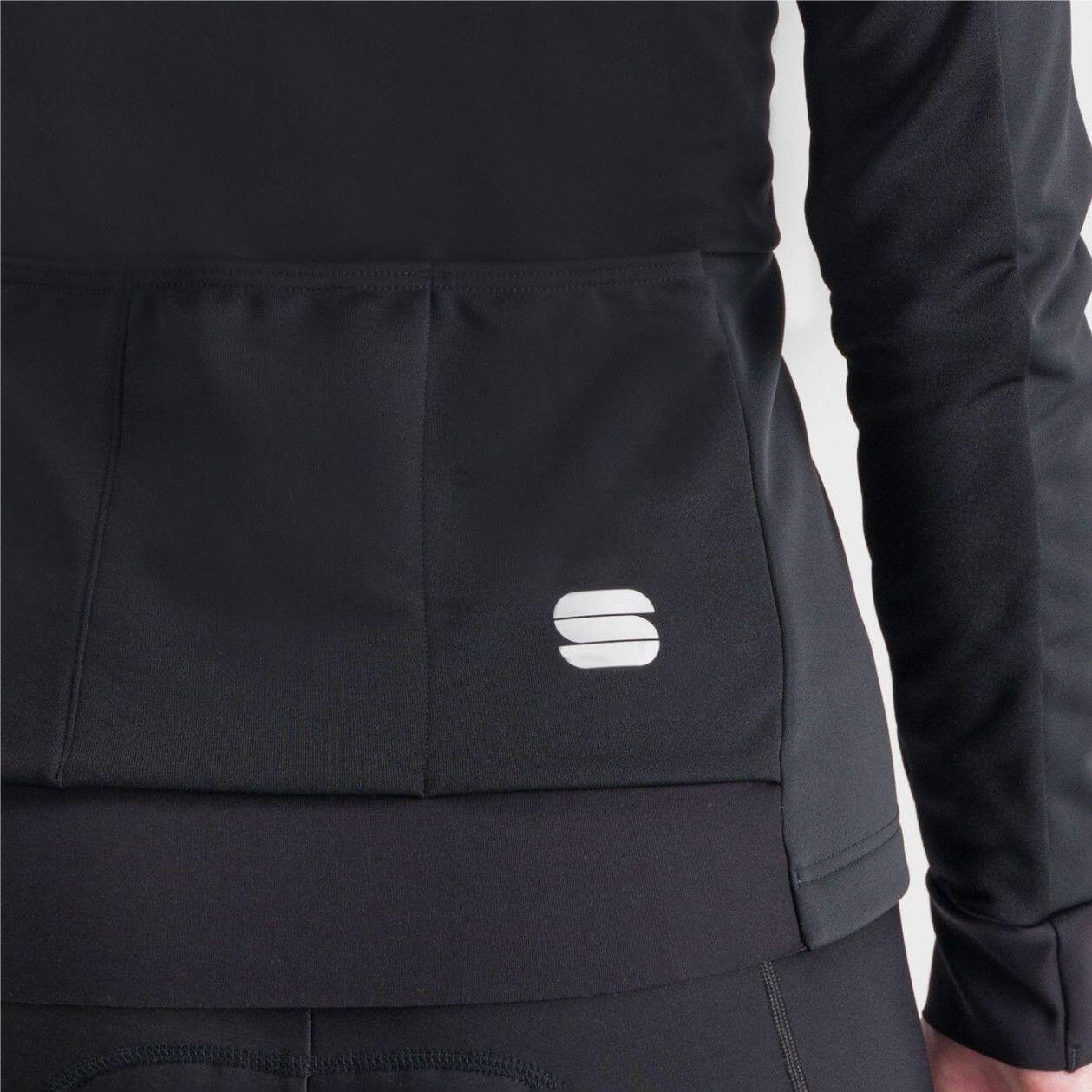 Veste Manches Longues Sportful Tempo Noir Femme 3/3