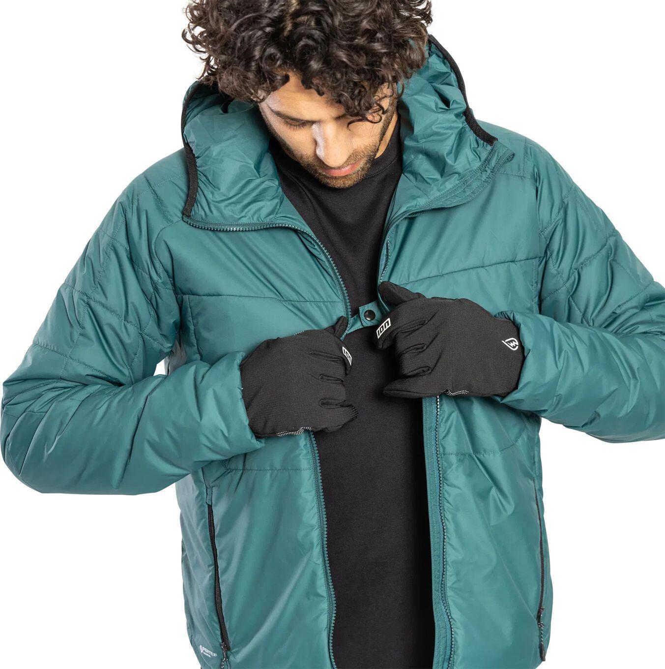Veste VTT ION Shelter Primaloft Vert Homme 4/5