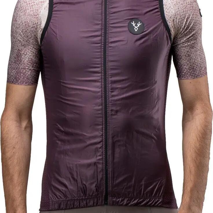 LeBram Training Violet Plum Sleeveless Jacket
