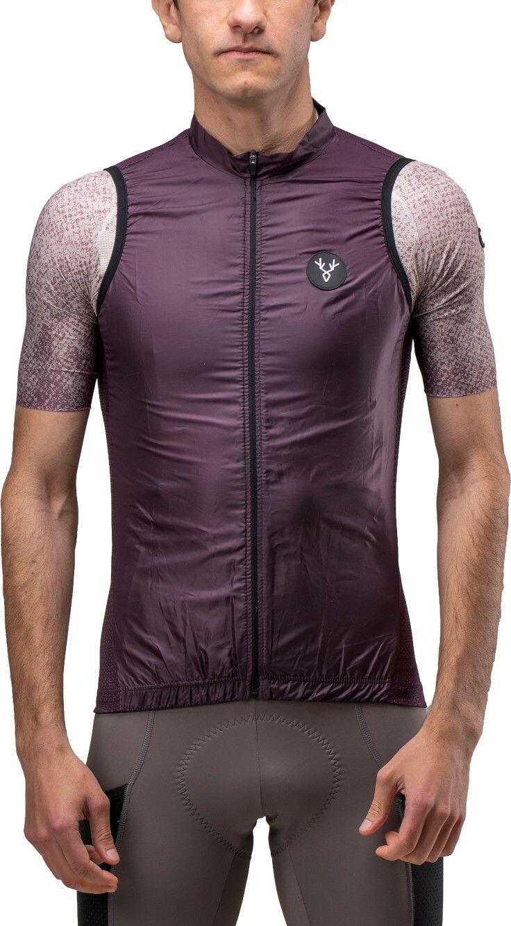 Veste Sans Manches LeBram Training Violet Prune 1/7