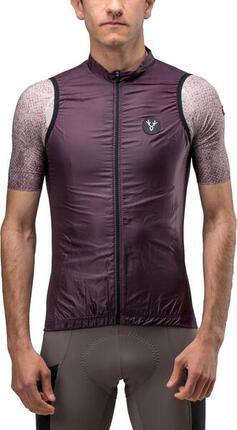 Veste Sans Manches LeBram Training Violet Prune