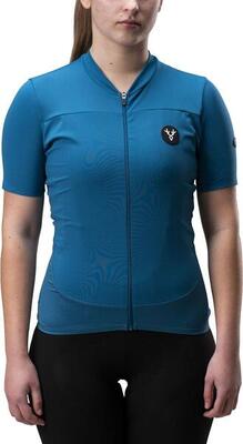 Lebram ventoux jersey met korte mouwen blauw pelforth