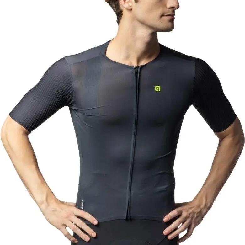 Maillot Manches Courtes Alé Race 2.0 Noir