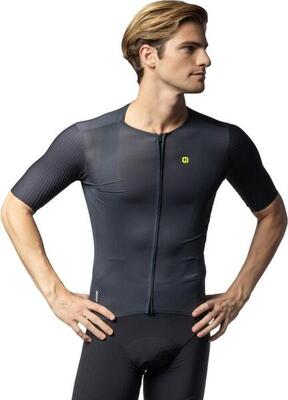 Alé race 2.0 short sleeve jersey black
