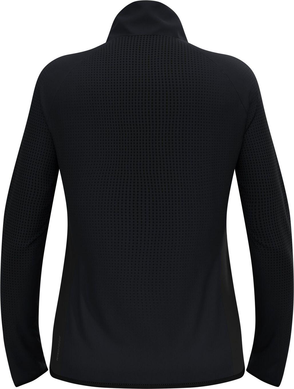 Veste Running Hybride Odlo Zeroweight Warm 2.0 Noir Femme 2/5