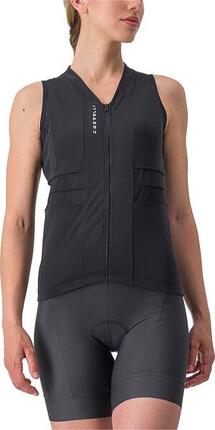 Maillot Sans Manches Femme Castelli Anima 4 Noir