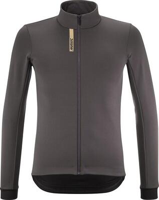 Mavic aksium thermo long sleeve jacket grey