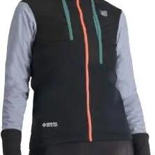 Sportful Supergiara Women's Long Sleeve Jacket Black/Purple