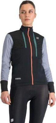 Sportful supergiara dames jas lange mouw zwart/paars