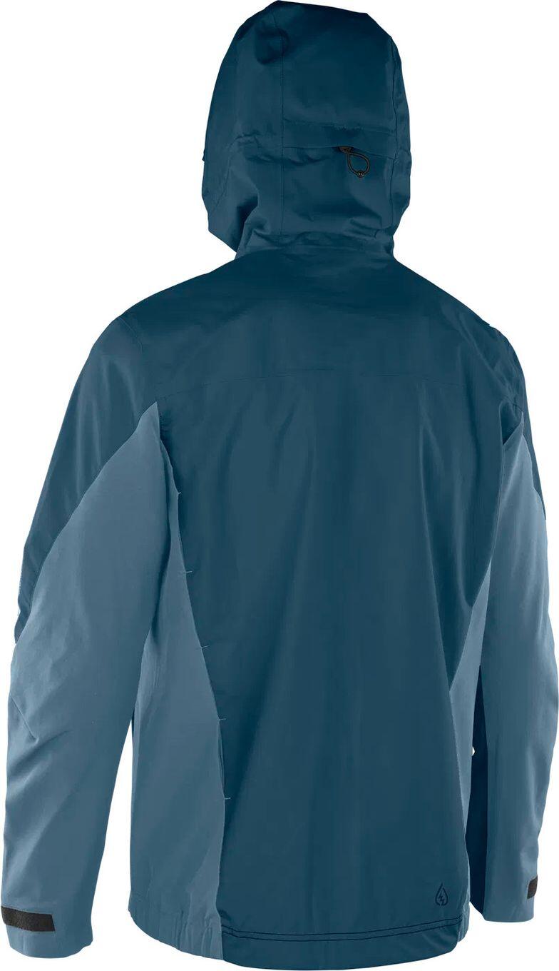 Giacca ION Shelter 3L Hybrid unisex blu 2/3