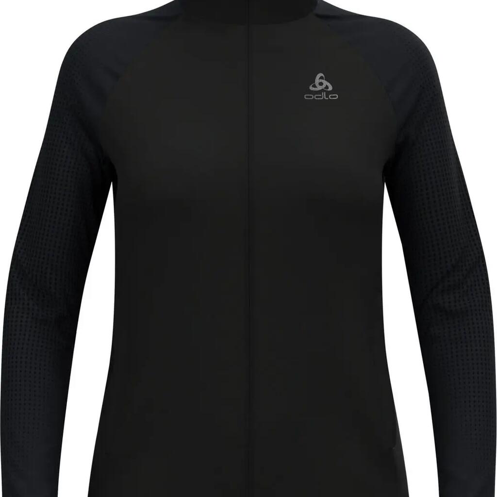 Odlo Zeroweight Warm 2.0 Women's Hybrid Running Jacket Black