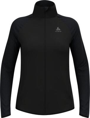 Odlo zeroweight warm 2.0 hybride jas voor dames zwart
