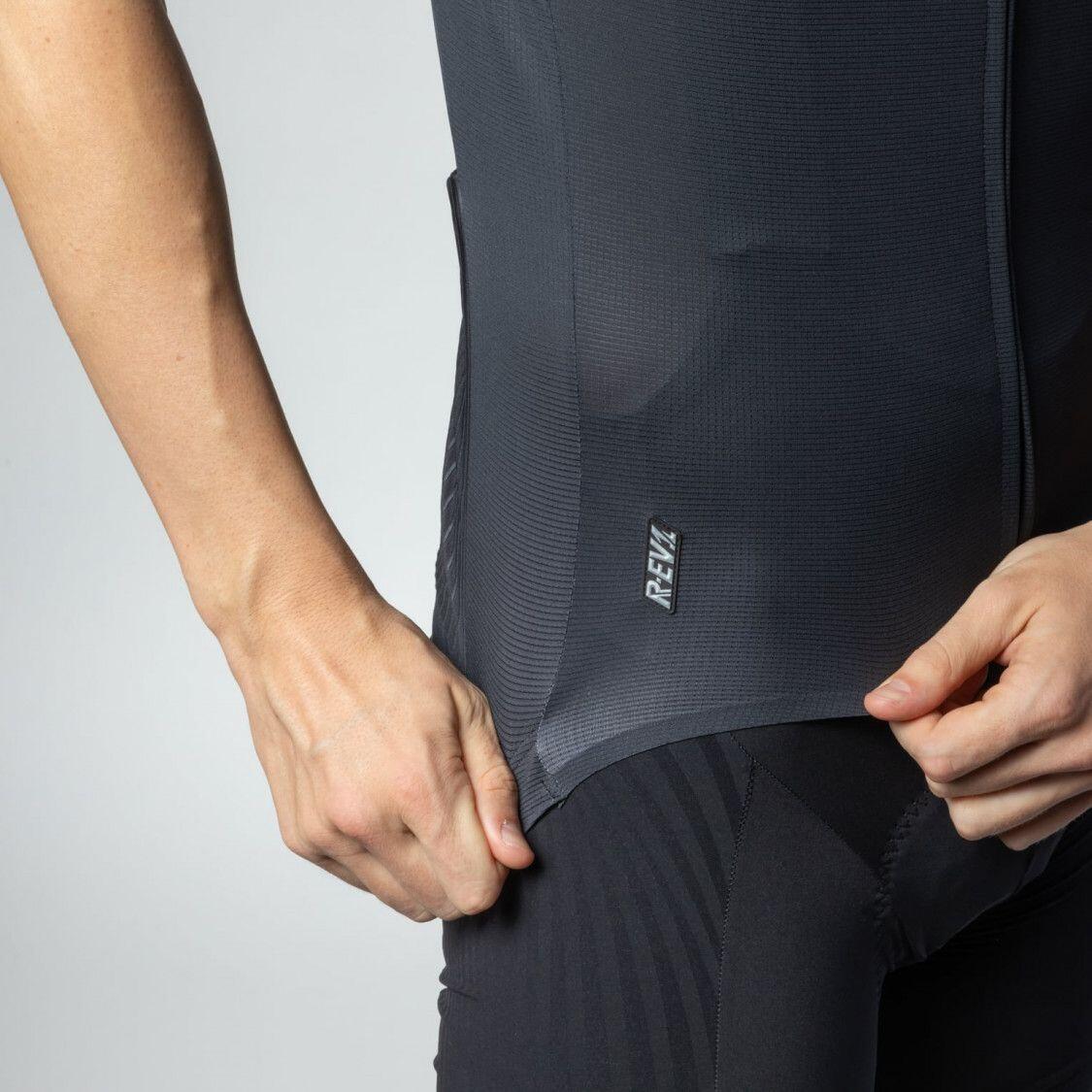 Alé Race 2.0 Short Sleeve Jersey Black 4/5