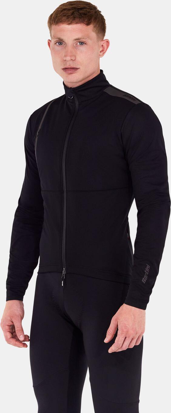 Santini Vega Plus Giacca a manica lunga nera 3/4
