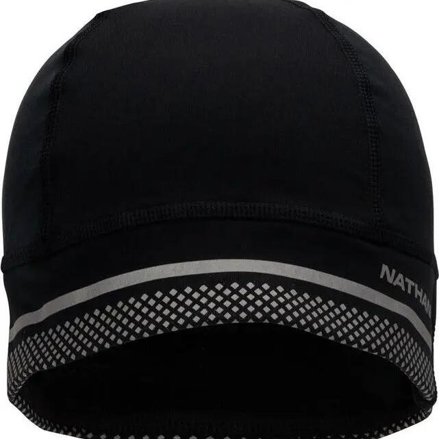 Nathan HyperNight Reflective Beanie Black