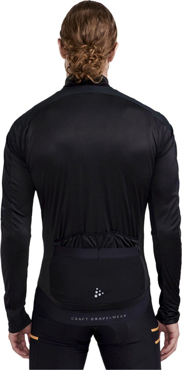 Veste coupe-vent Craft Pro Gravel Noir 3/6
