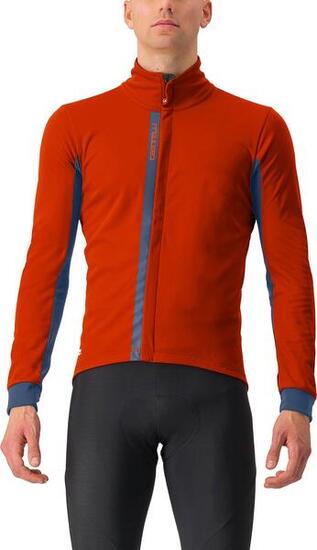 Chaqueta de manga larga Castelli Entrata Rojo/Azul