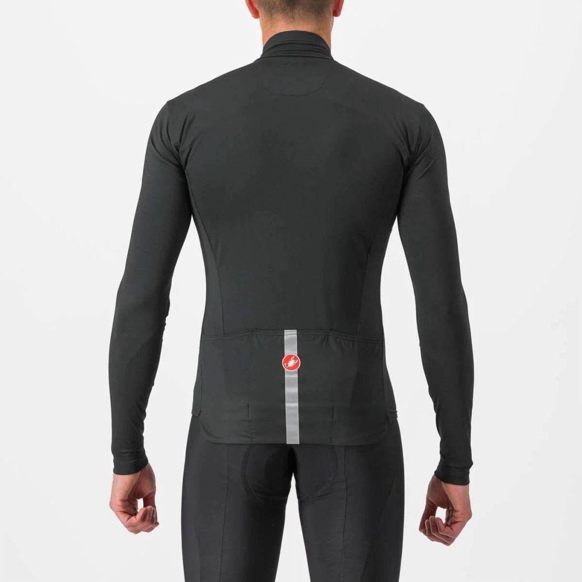 Maglia termica Castelli Pro a maniche lunghe nera 2/5