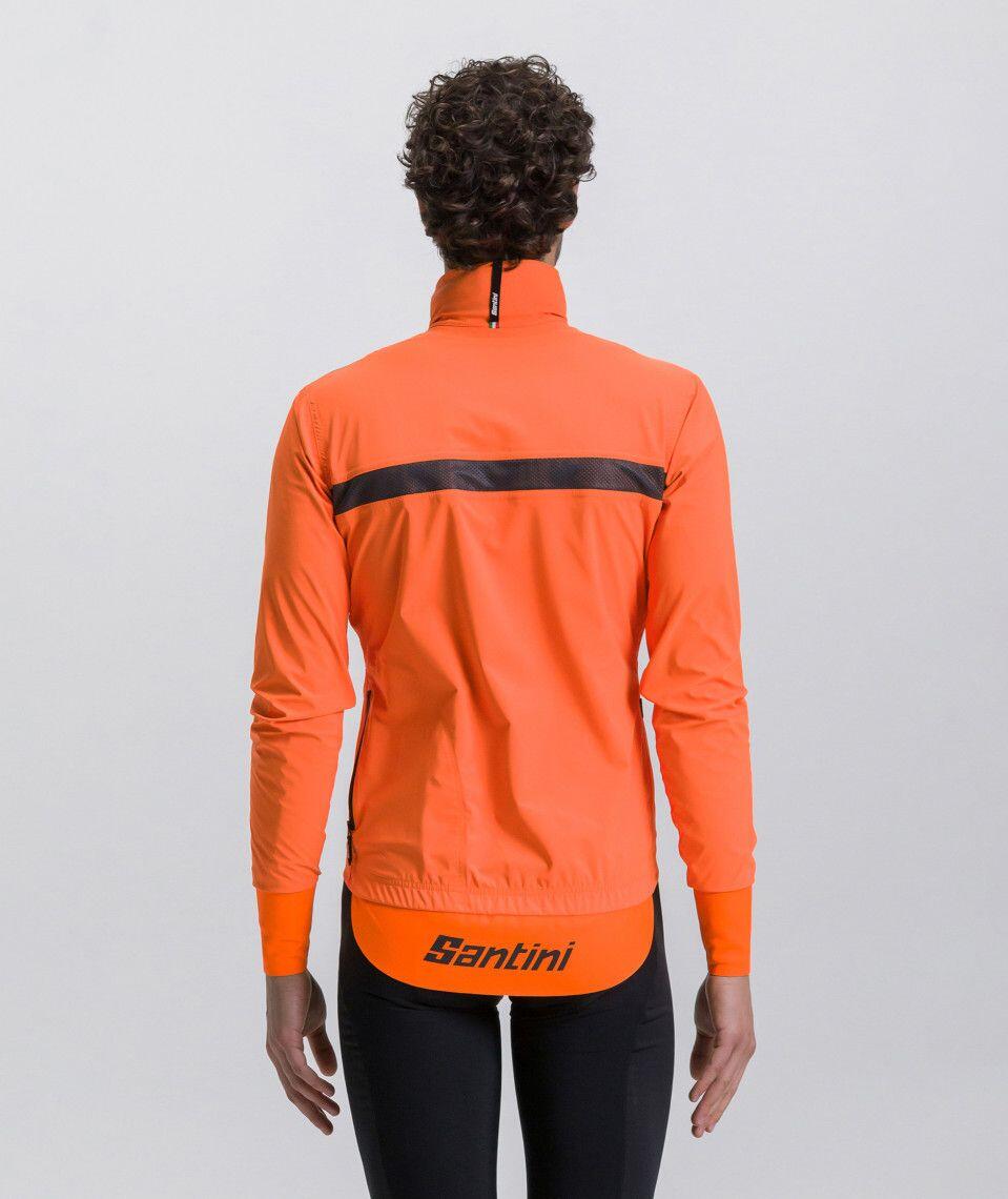 Giacca impermeabile Santini Guard Neo Orange 3/4