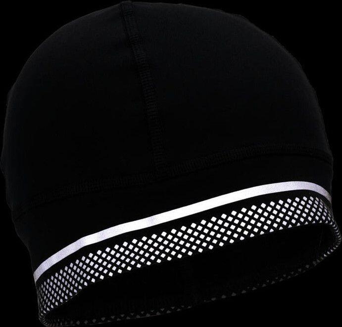 Nathan HyperNight Reflective Beanie Preto 4/4