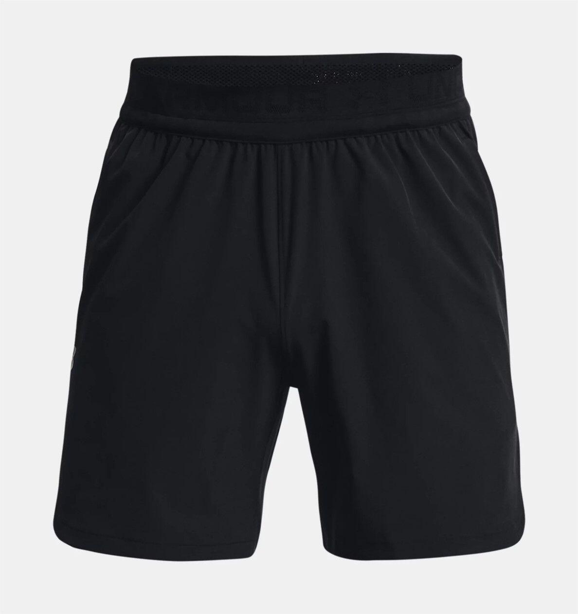 Under Armour Peak Woven Shorts Schwarz Herren 4/7
