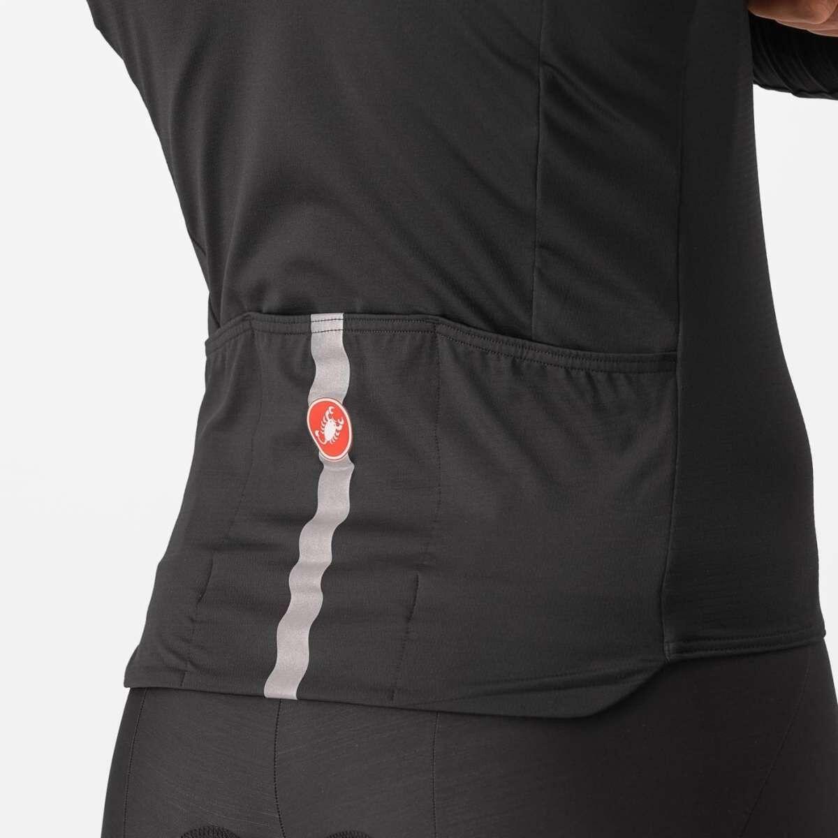 Maglia termica Castelli Pro a maniche lunghe nera 5/5