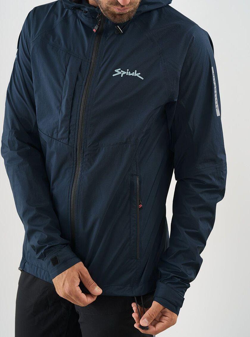 Chaqueta impermeable Spiuk All Terrain Azul Hombre 4/5